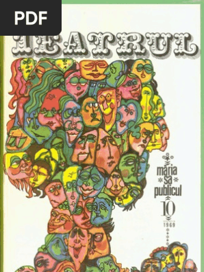 Revista Teatrul Nr 10 Anul Xiv Octombrie 1969