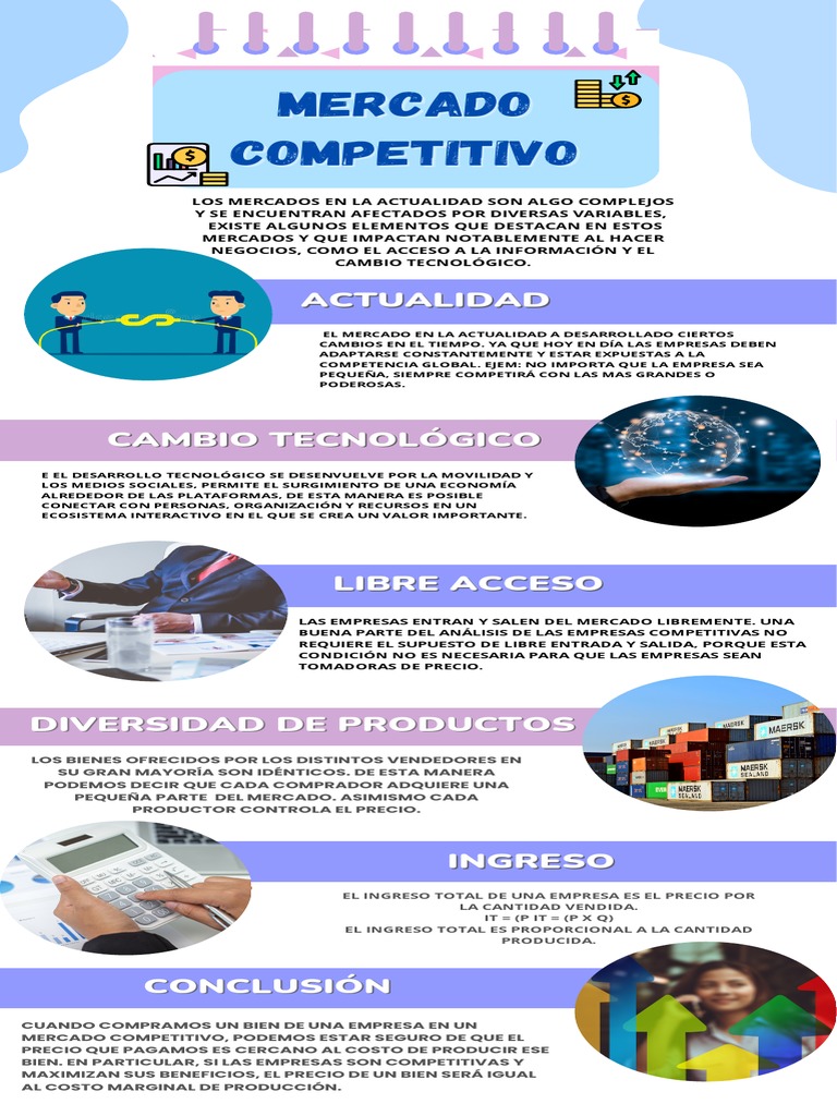 Mercado Competitivo y Acceso Actual | PDF | Mercado (economía) | Precios