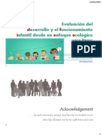 EDMIL Evaluación Desarrollo Niño-A by Lidia Rodríguez Marzo 2023