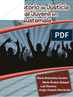 Observatorio de Justicia Penal Juvenil