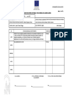 Ficha Semanal Alumno Seneca Rellenable