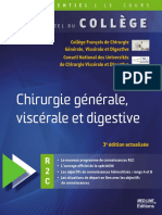 Chirurgie Générale, Viscérale Et Digestive 3éditon Actualisée 2021 R2C