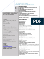 English CV