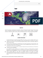 Proyecto Mesoamérica - Gestión Del Riesgo