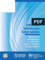 Tratamiento Preventivo para Contactos de Pacientes Con TB MDR