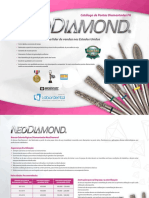 Catálogo de Pontas Diamantadas (NeoDiamond FG)