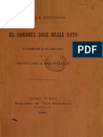 El Coronel Soto: José María