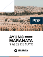 Guia de Ayuno - Maranata 2023