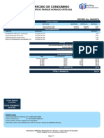 Recibo de Condominio: Edificio Parque Horacio Urteaga