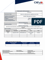 Check List Auditoria ISO 14001 SpanishCC