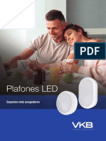 Catalogo Plafones LED