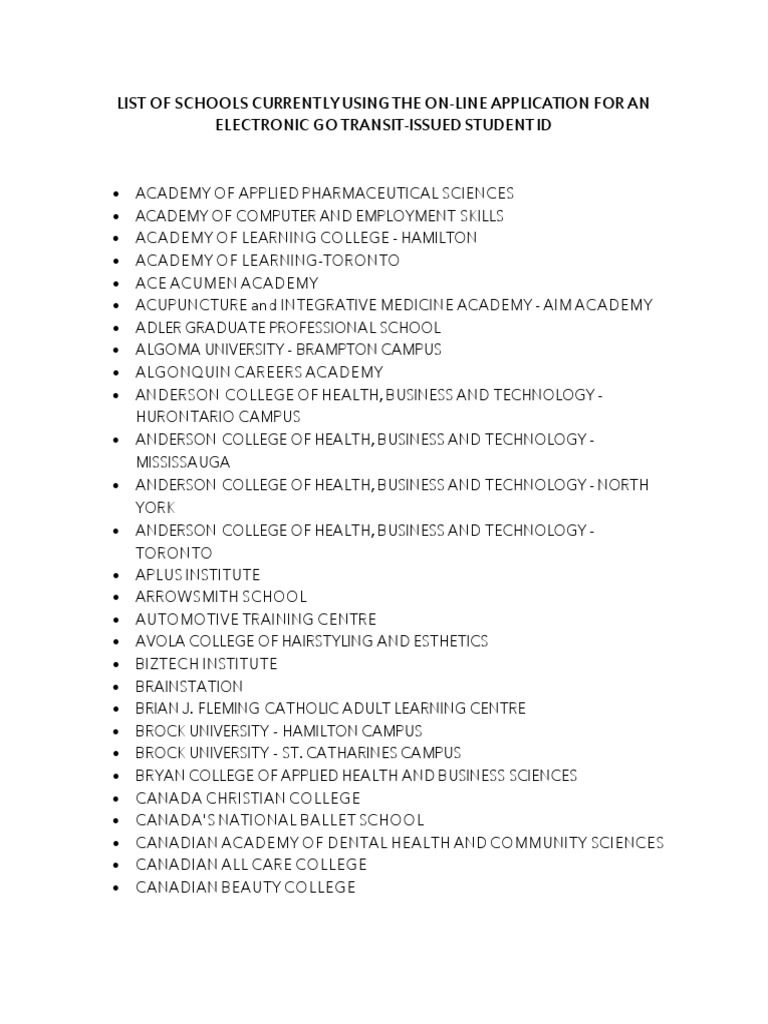 presto-school-list-pdf-toronto