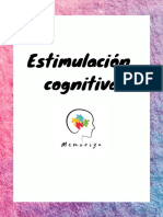Estimulación Cognitiva Memoriza