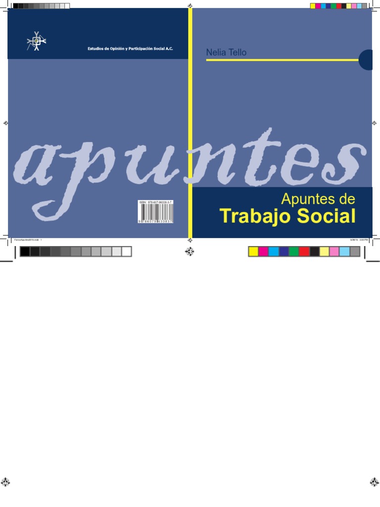 Apuntes de Trabajo Social. Nelia Tello | PDF | Trabajo Social ...