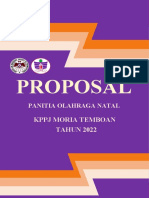 Proposal Panitia Kegiatan Olahraga PGMT