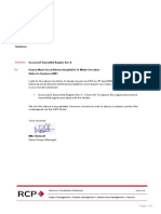 NTT 01 - Document Transmittal Register