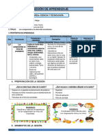 SESIÓN 02 de Junio Ciencia