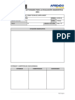 Planificador de Evaluacion Diagnotica