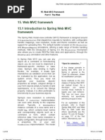 Download Spring Source Web MVC Framework CH15 by MaxFesta SN64828073 doc pdf