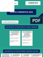 Oferta Formativa 2023