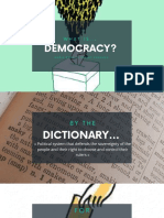 Democracy