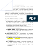 6 - Fuentes Formales Del Derecho