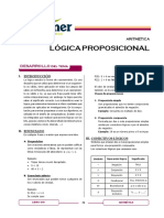 Proposiciones Matematica