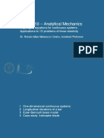 PME5010 - Sistemas Contínuos 1D