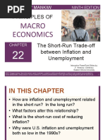 Ch22 - Short Run Tradeoff Between Inflation and Unemployment