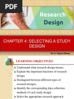 C4-Selecting A Research Design (LNH)