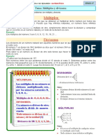 6° Resumen Cientifico 05 de Mayo Matemática