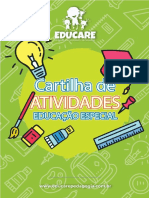 Cartilha de Atividades - Educação Especial_ Autismo