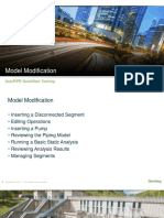 AutoPIPE QuickStart - Model Modification - Participant Presentation