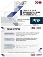 Pengkajian Risiko Bencana Partisipatif