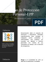 Equipo de Protección Personal-EPP