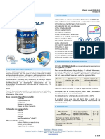 Ficha Tecnica Pintura Extrablindaje