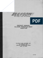 Ellison Throttle Body Injector Manual