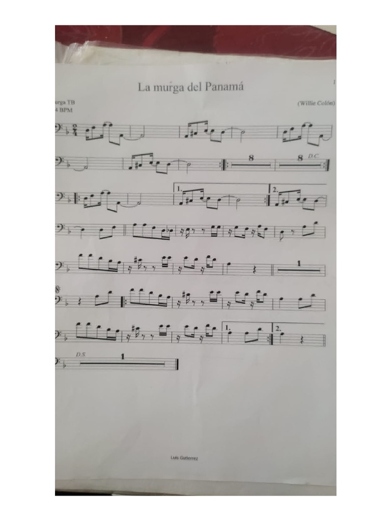 La Murga Del Panamá PDF