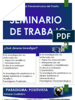 Guia para Seminario de TDG