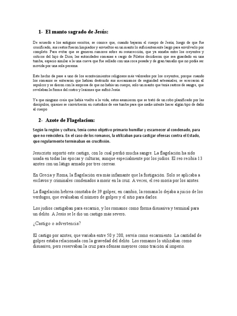 Materiales de La Crucifixion | PDF | Crucifixión | Jesús