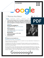 Biografia de Thomas Edison