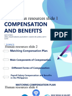 Chapter V Compensation and Benefits