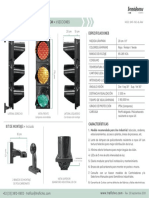 Smf-Ind-8l-Rav Semaforo Led Industrial Rav 20 CM-FT