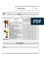 CHECK LIST DE TALADRO v2