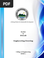 Engineering Drawing Module No. 2