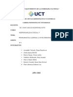 Problemática Laboral A Nivel Regional.