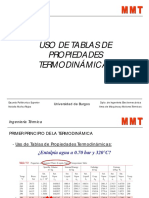 ING - TÉRMICA - Uso Tablas Props. Sustancias