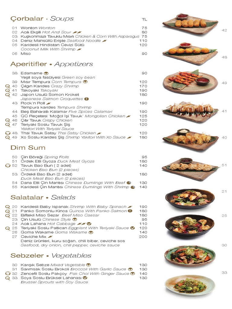 Quickchina Ankara Paket Menu 1 PDF
