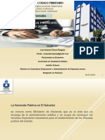 PRESENTACION No.-3 - UFG Auditoria Fiscal y Municipal - 18 - Mzo-23-Ciclo1-2023
