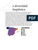 La Diversidad Lingüística